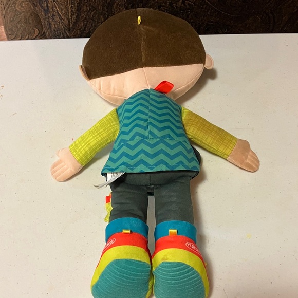 EUC Playskool 2014 Dapper Dan Learn to Dress Doll. No damage. Steam sanitized. - Picture 2 of 5